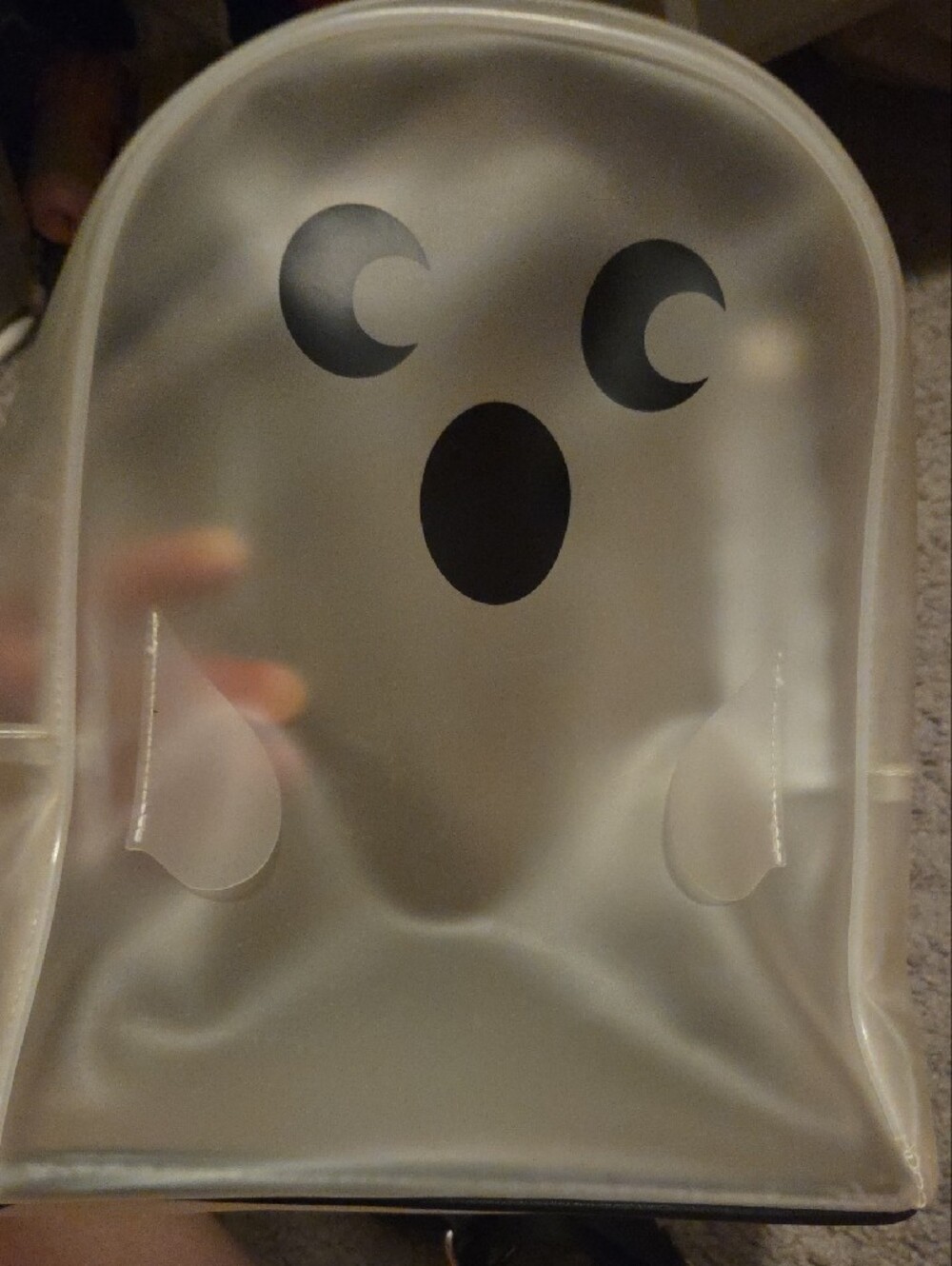 Ghost Backpack Translucent White - Picture 5 of 7